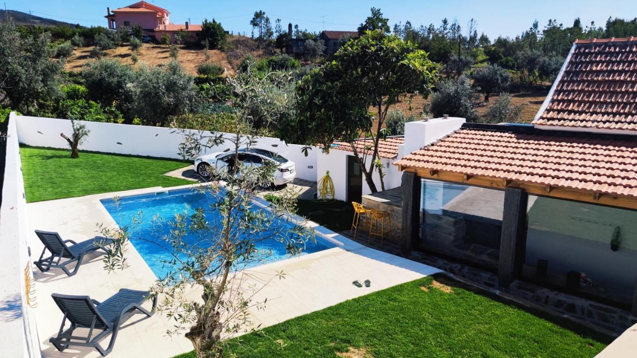 Pomar Das Oliveiras - Private Swimming Pool - Free Ev Chrg - Pet Friendly Carvalhal  Exterior photo